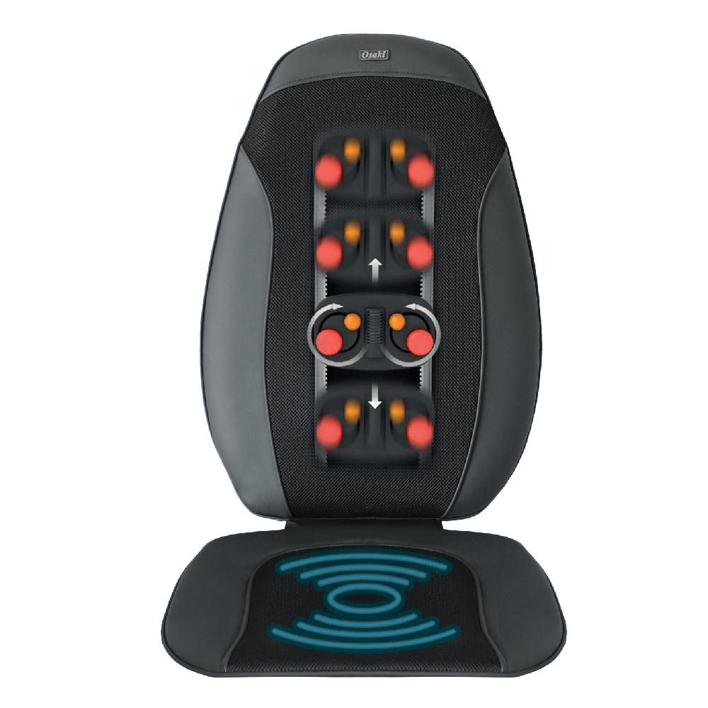 AmaMedic Shiatsu Massaging Back Seat (11018)