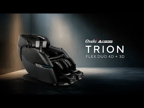 Osaki Trion Flex Duo 4D+3D